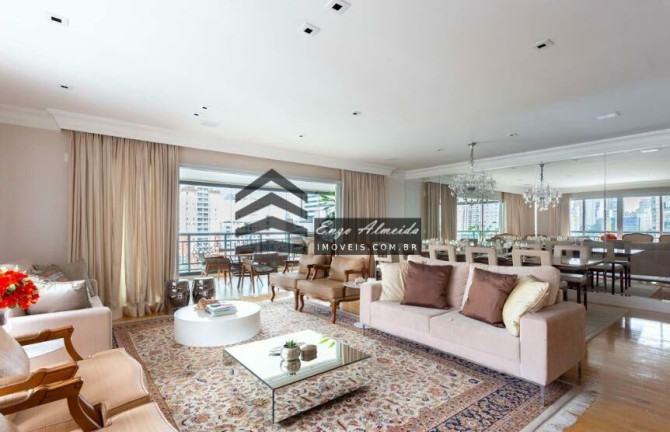 Imagem Apartamento com 4 Quartos à Venda, 455 m² em Itaim Bibi - São Paulo Imagem Apartamento com 4 Quartos à Venda, 455 m² em Itaim Bibi - São Paulo