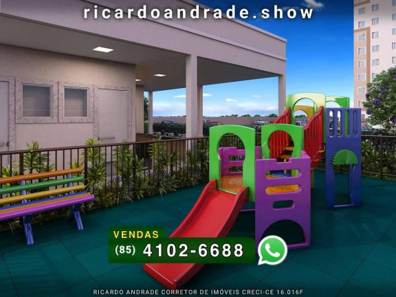 Imagem Apartamento com 2 Quartos à Venda, 43 m² em Maraponga - Fortaleza Imagem Apartamento com 2 Quartos à Venda, 43 m² em Maraponga - Fortaleza