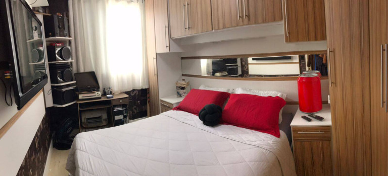 Imagem Apartamento com 2 Quartos à Venda, 56 m² em Quitaúna - Osasco
