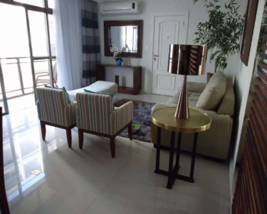 Imagem Apartamento com 3 Quartos para Alugar, 210 m² em Pitangueiras - Guarujá