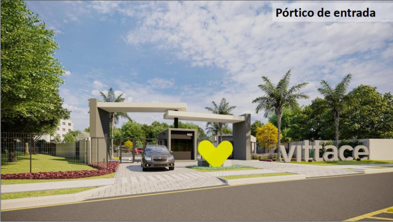 Imagem Apartamento com 2 Quartos à Venda, 55 m² em Costeira - São José Dos Pinhais
