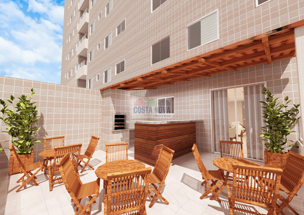 Imagem Apartamento com 2 Quartos à Venda, 54 m² em Caiçara - Praia Grande Imagem Apartamento com 2 Quartos à Venda, 54 m² em Caiçara - Praia Grande