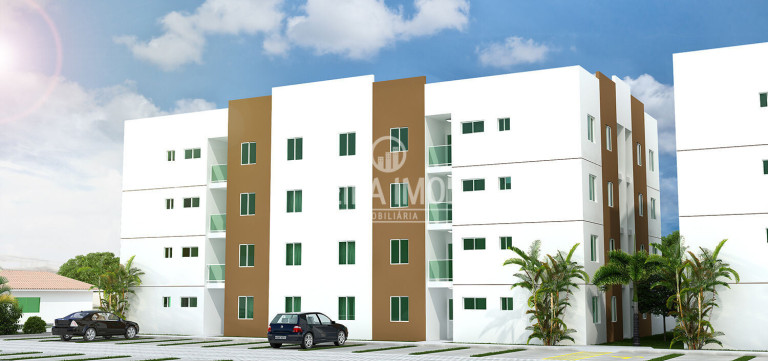 Apartamento com 2 Quartos à Venda,  em Sim - Feira De Santana