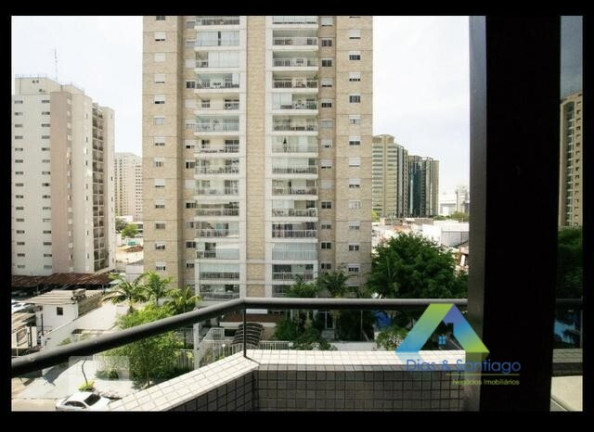 Imagem Apartamento com 1 Quarto à Venda, 55 m² em Moema - São Paulo