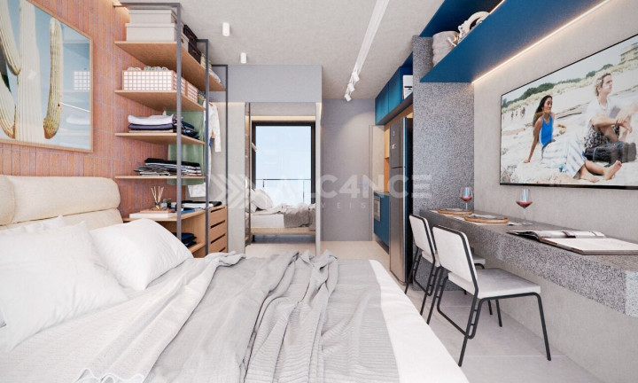 Imagem Imóvel com 1 Quarto à Venda, 31 m² em Cabo Branco - João Pessoa Imagem Imóvel com 1 Quarto à Venda, 31 m² em Cabo Branco - João Pessoa