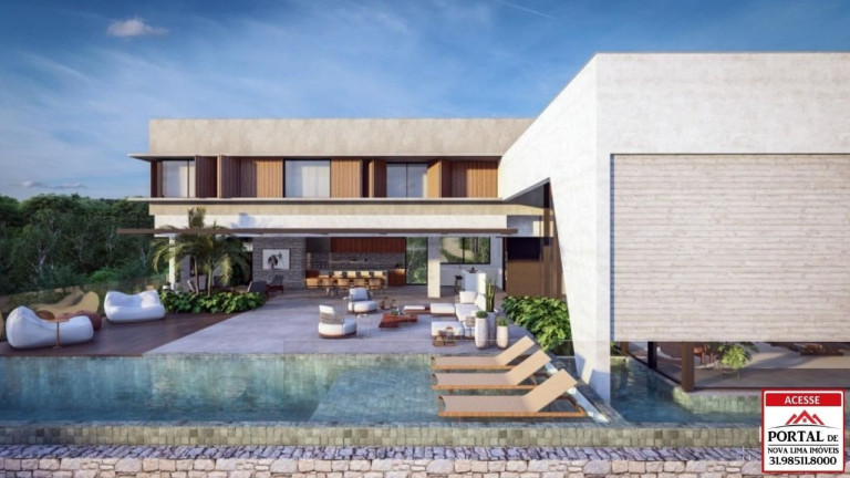 Imagem Casa com 5 Quartos à Venda, 660 m² em Alphaville Lagoa Dos Ingleses - Nova Lima