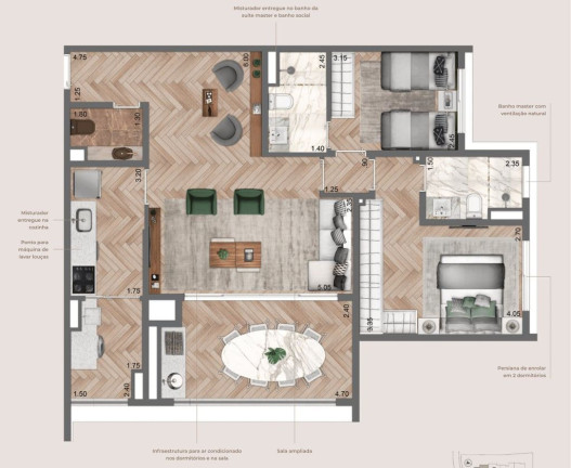 Imagem Apartamento com 2 Quartos à Venda, 94 m² em Vila Mariana - São Paulo Imagem Apartamento com 2 Quartos à Venda, 94 m² em Vila Mariana - São Paulo