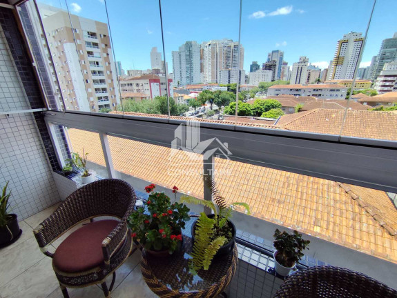 Imagem Apartamento com 2 Quartos à Venda, 111 m² em Campo Grande - Santos Imagem Apartamento com 2 Quartos à Venda, 111 m² em Campo Grande - Santos
