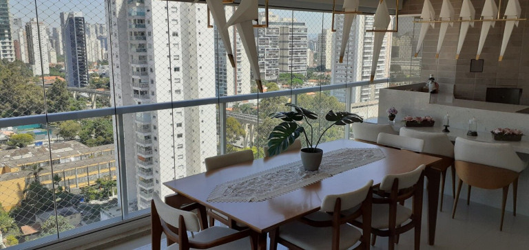 Imagem Apartamento com 4 Quartos à Venda, 260 m² em Brooklin - São Paulo Imagem Apartamento com 4 Quartos à Venda, 260 m² em Brooklin - São Paulo