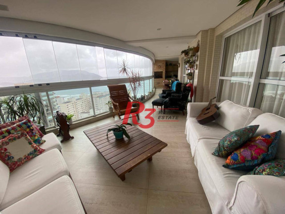 Imagem Apartamento com 4 Quartos à Venda, 204 m² em Embaré - Santos Imagem Apartamento com 4 Quartos à Venda, 204 m² em Embaré - Santos