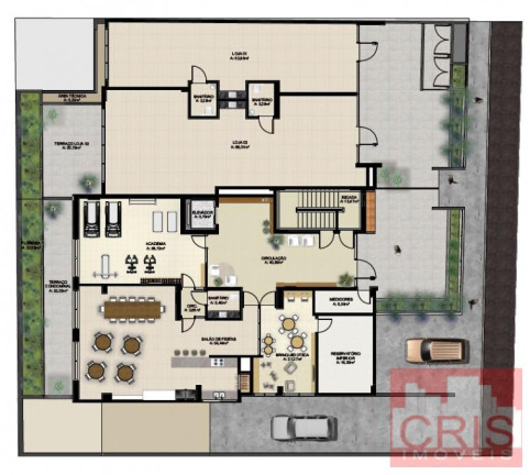 Imagem Apartamento com 3 Quartos à Venda, 128 m² em São Francisco - Bento Gonçalves Imagem Apartamento com 3 Quartos à Venda, 128 m² em São Francisco - Bento Gonçalves