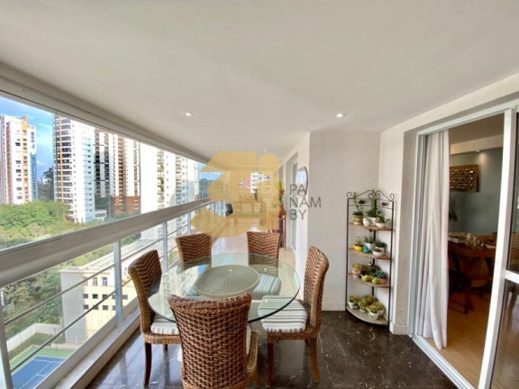 Imagem Apartamento com 4 Quartos à Venda, 201 m² em Panamby - São Paulo Imagem Apartamento com 4 Quartos à Venda, 201 m² em Panamby - São Paulo