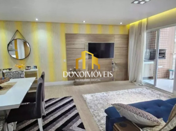 Imagem Apartamento com 3 Quartos à Venda, 102 m² em Baeta Neves - São Bernardo Do Campo