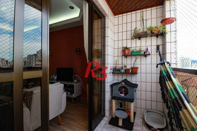 Imagem Apartamento com 2 Quartos à Venda, 120 m² em Marapé - Santos Imagem Apartamento com 2 Quartos à Venda, 120 m² em Marapé - Santos