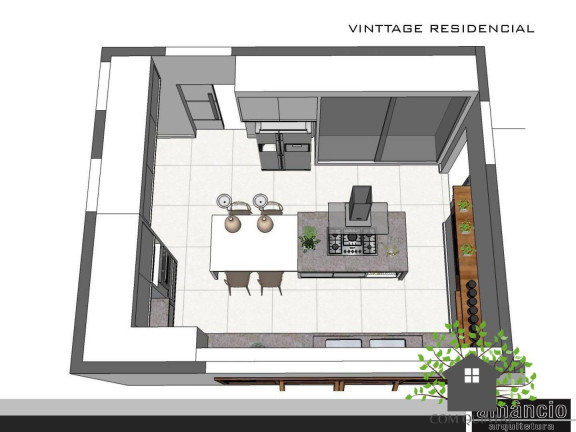 Imagem Casa com 4 Quartos à Venda, 600 m² em Paisagem Renoir - Cotia