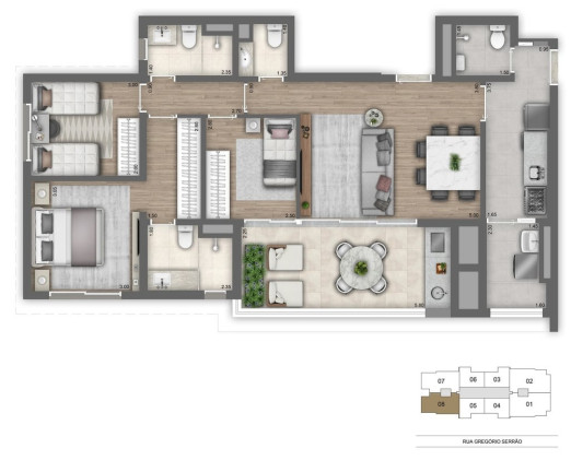 Imagem Imóvel com 3 Quartos à Venda, 131 m² em Vila Mariana - São Paulo Imagem Imóvel com 3 Quartos à Venda, 131 m² em Vila Mariana - São Paulo
