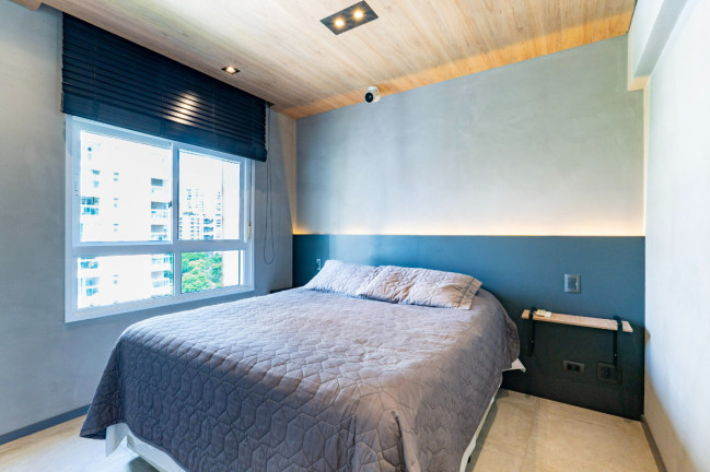 Imagem Apartamento com 1 Quarto à Venda, 72 m² em Panamby - São Paulo