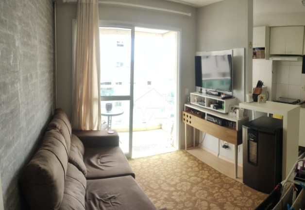 Imagem Apartamento com 1 Quarto à Venda, 38 m² em Chácara Santo Amaro - São Paulo