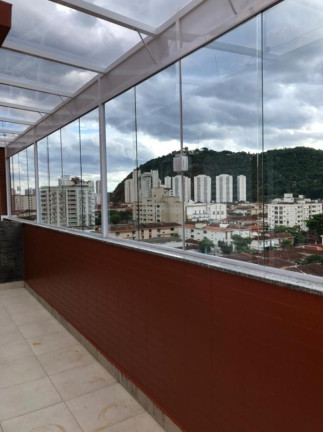 Imagem Cobertura com 3 Quartos à Venda, 243 m² em Vila Belmiro - Santos Imagem Cobertura com 3 Quartos à Venda, 243 m² em Vila Belmiro - Santos