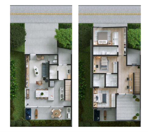 Imagem Casa com 3 Quartos à Venda, 169 m² em Tamboré - Santana De Parnaíba Imagem Casa com 3 Quartos à Venda, 169 m² em Tamboré - Santana De Parnaíba