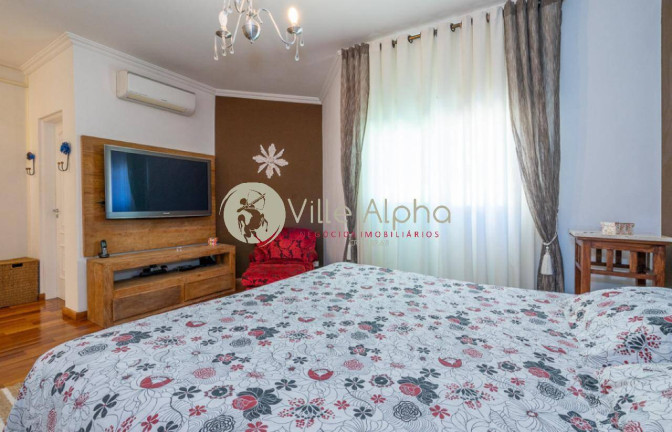 Imagem Casa com 4 Quartos à Venda, 416 m² em Alphaville - Santana De Parnaíba
