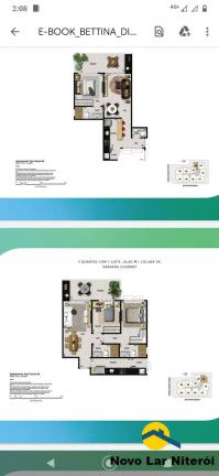 Imagem Apartamento com 2 Quartos à Venda, 81 m² em Piratininga - Niterói