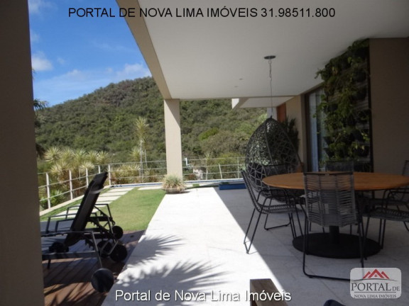 Imagem Casa com 4 Quartos à Venda, 436 m² em Quintas Do Sol - Nova Lima