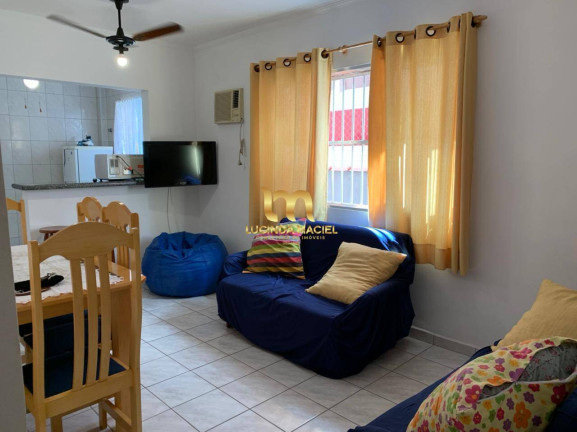 Apartamento com 1 Quarto à Venda, 60 m² em Canto Do Forte - Praia Grande