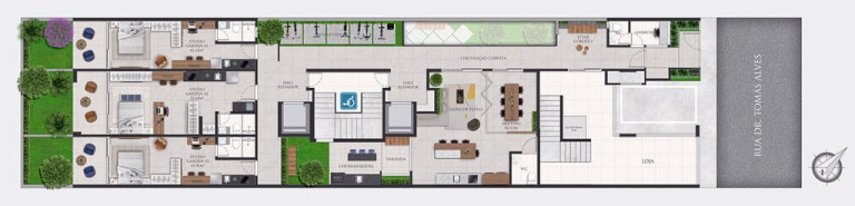 Imagem Imóvel com 1 Quarto à Venda, 52 m² em Vila Mariana - São Paulo Imagem Imóvel com 1 Quarto à Venda, 52 m² em Vila Mariana - São Paulo