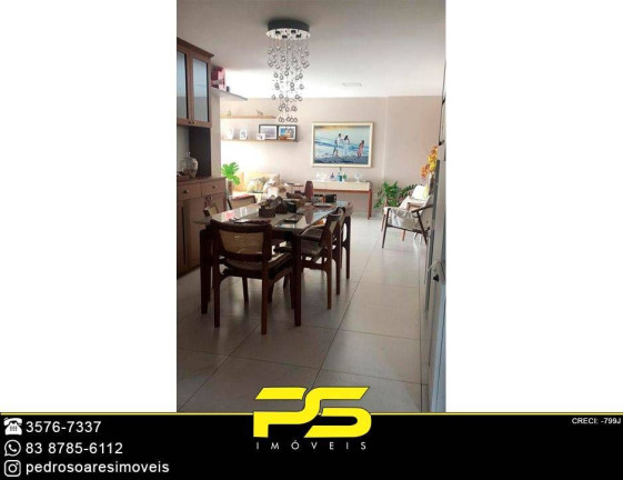 Imagem Apartamento com 3 Quartos à Venda, 120 m² em Tambaú - João Pessoa Imagem Apartamento com 3 Quartos à Venda, 120 m² em Tambaú - João Pessoa