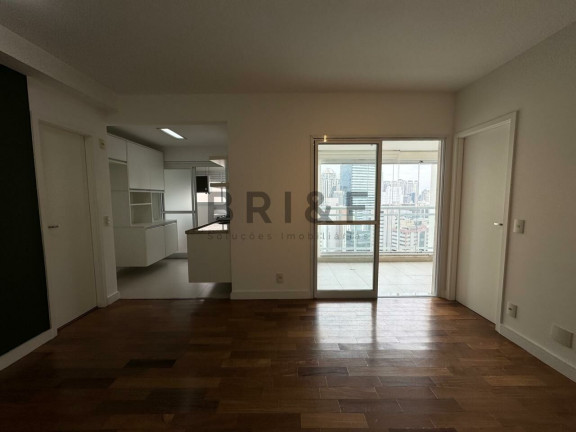 Apartamento com 1 Quarto para Alugar, 52 m² em Brooklin - São Paulo