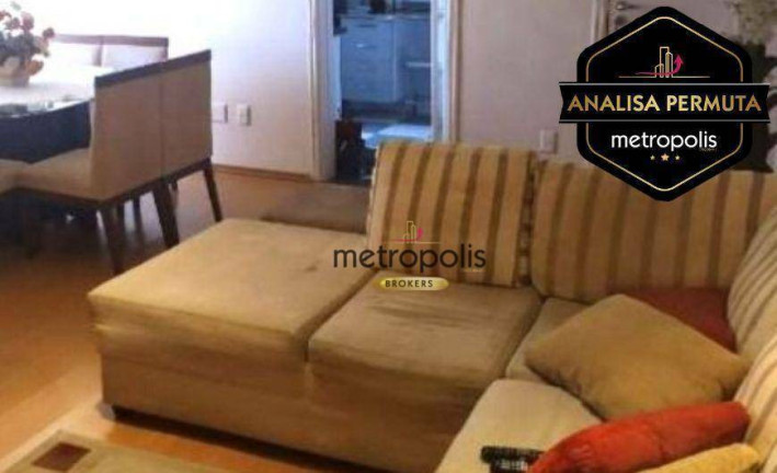 Apartamento com 3 Quartos à Venda, 92 m² em Santa Maria - São Caetano Do Sul