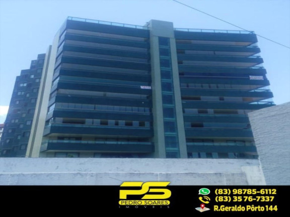Imagem Apartamento com 4 Quartos à Venda, 285 m² em Cabo Branco - João Pessoa Imagem Apartamento com 4 Quartos à Venda, 285 m² em Cabo Branco - João Pessoa