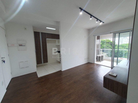 Imagem Apartamento com 1 Quarto para Alugar, 48 m² em Campo Belo - São Paulo Imagem Apartamento com 1 Quarto para Alugar, 48 m² em Campo Belo - São Paulo
