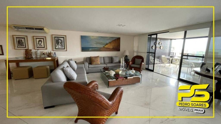 Imagem Cobertura com 3 Quartos à Venda, 637 m² em Cabo Branco - João Pessoa Imagem Cobertura com 3 Quartos à Venda, 637 m² em Cabo Branco - João Pessoa