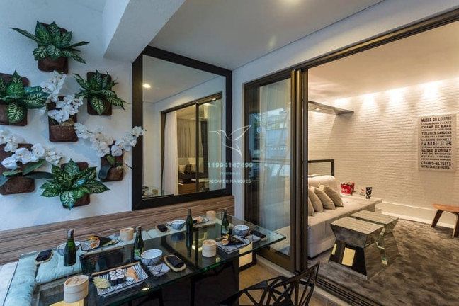 Imagem Apartamento com 1 Quarto à Venda, 78 m² em Vila Mariana - São Paulo