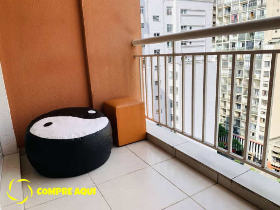 Imagem Apartamento com 2 Quartos à Venda, 52 m² em Santa Cecília - São Paulo Imagem Apartamento com 2 Quartos à Venda, 52 m² em Santa Cecília - São Paulo