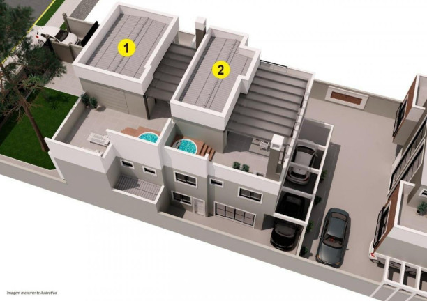 Imagem Casa com 3 Quartos à Venda, 161 m² em água Verde - Curitiba