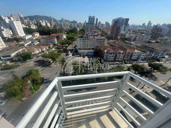 Imagem Apartamento com 2 Quartos à Venda, 70 m² em Aparecida - Santos
