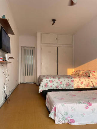 Imagem Kitnet com 1 Quarto à Venda, 33 m² em Itararé - São Vicente Imagem Kitnet com 1 Quarto à Venda, 33 m² em Itararé - São Vicente