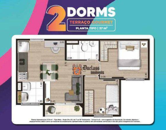 Imagem Apartamento com 2 Quartos à Venda, 37 m² em Paraíso Do Morumbi - São Paulo Imagem Apartamento com 2 Quartos à Venda, 37 m² em Paraíso Do Morumbi - São Paulo
