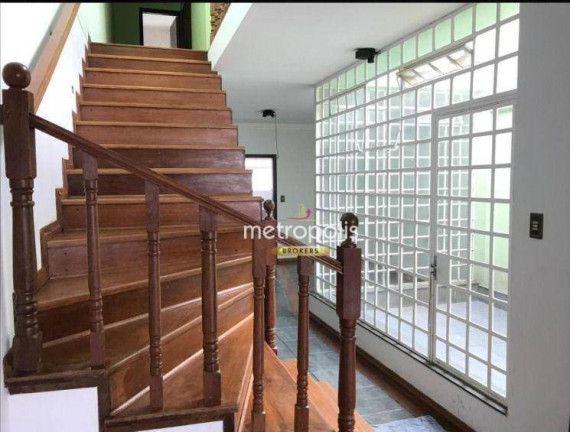 Imagem Sobrado com 3 Quartos à Venda, 285 m² em Campestre - Santo André