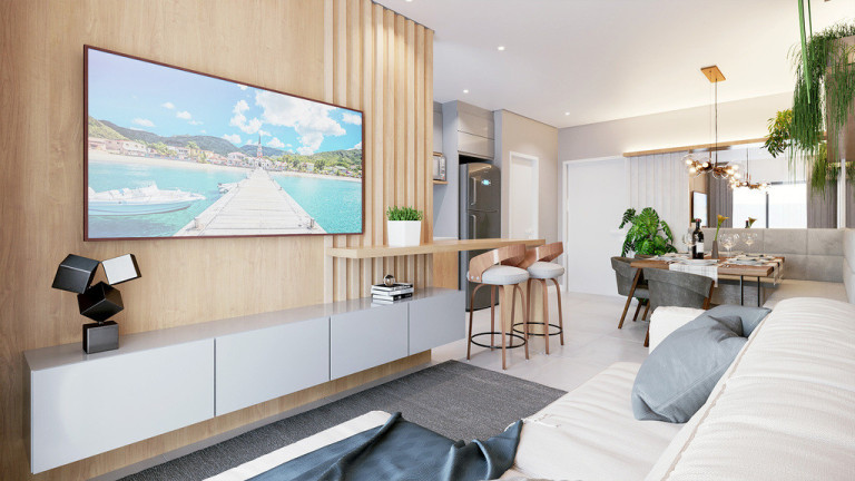 Imagem Apartamento com 2 Quartos à Venda, 69 m² em Porto Belo - Porto Belo
