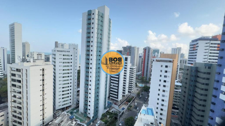 Imagem Apartamento com 3 Quartos à Venda, 112 m² em Boa Viagem - Recife