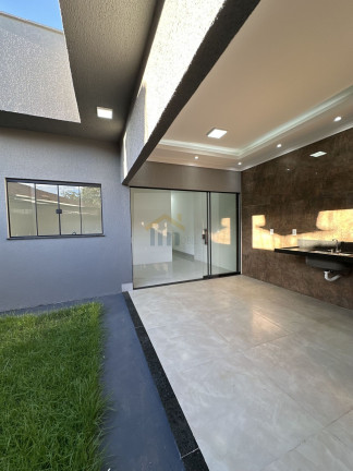 Imagem Casa com 3 Quartos à Venda, 128 m² em Jardim Mont Serrat - Aparecida De Goiânia