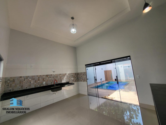 Imagem Casa com 3 Quartos à Venda, 130 m² em Residencial Prado - Senador Canedo