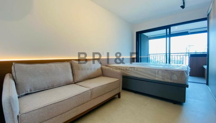 Imagem Apartamento com 1 Quarto à Venda, 33 m² em Brooklin - São Paulo Imagem Apartamento com 1 Quarto à Venda, 33 m² em Brooklin - São Paulo