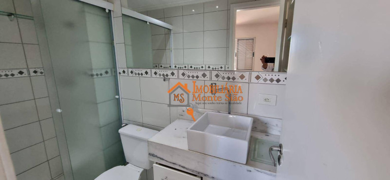 Imagem Apartamento com 2 Quartos à Venda, 52 m² em Vila Galvão - Guarulhos