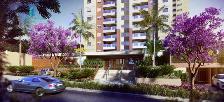 Imagem Apartamento com 3 Quartos à Venda, 87 m² em Jardim Aurélia - Campinas