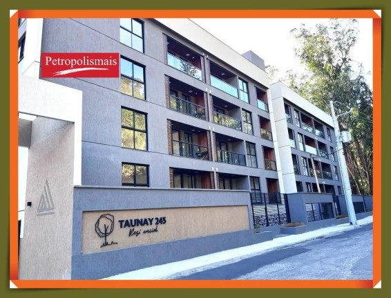 Apartamento com 2 Quartos à Venda, 62 m² em Corrêas - Petrópolis